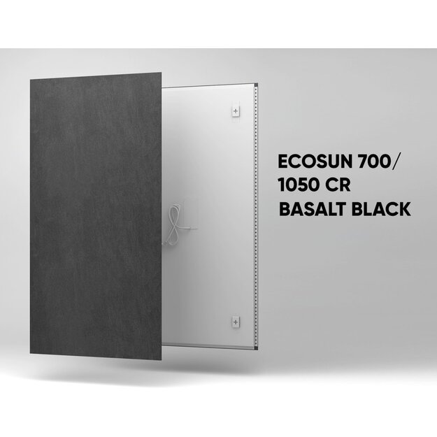 Keramikinės natūralaus &scaron;ildymo plok&scaron;tės ECOSUN CR 8