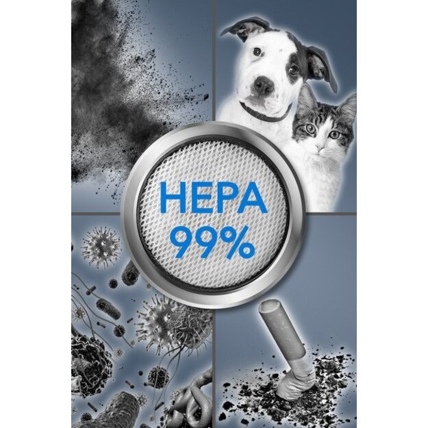 Belaidis dulkių siurblys - &scaron;luota Trotec VC 155 E 6