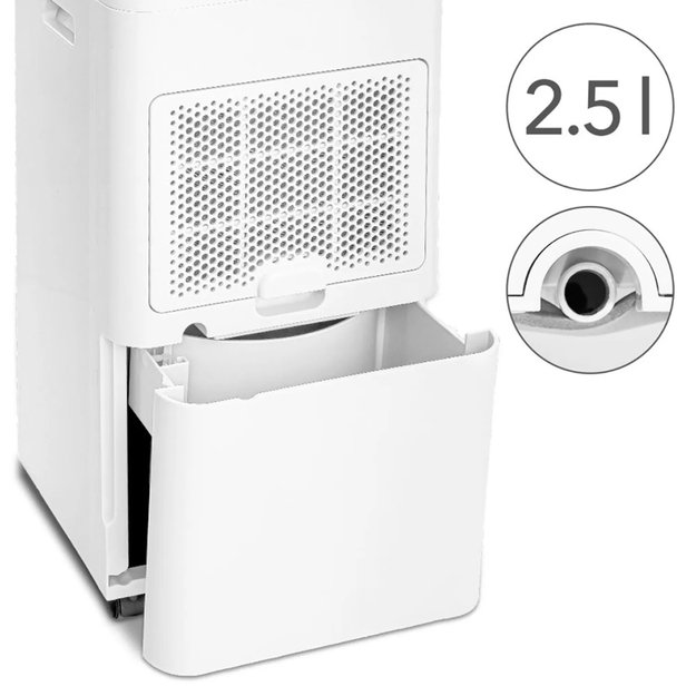 Oro sausintuvas - valytuvas Trotec TTK 27 HEPA 11