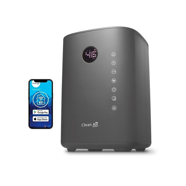Oro drėkintuvas Clean Air CA-605T Smart 1