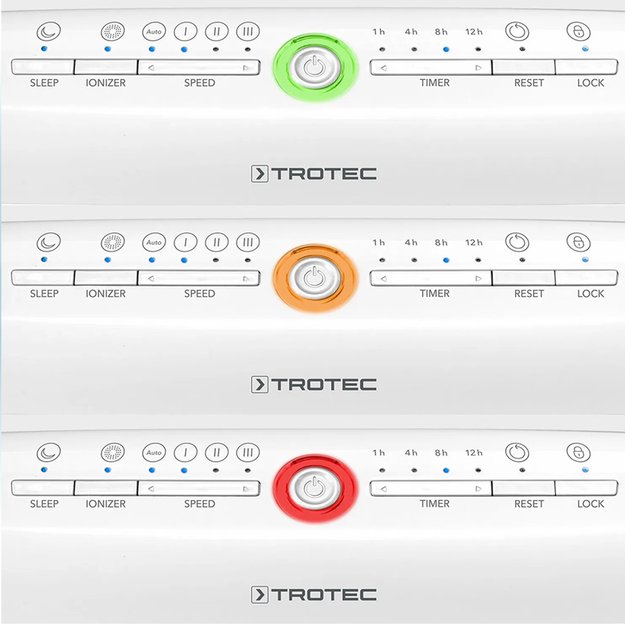 Oro valytuvas Trotec AirgoClean 100 E 11