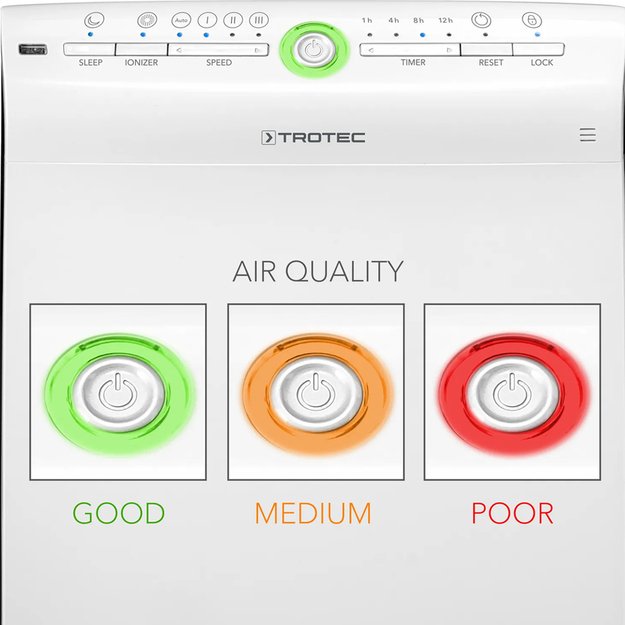 Oro valytuvas Trotec AirgoClean 100 E 10