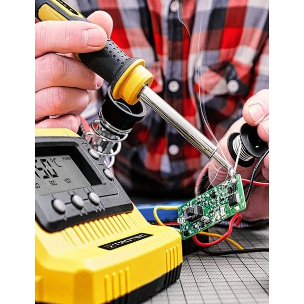 Lituoklis su skaitmenine litavimo stotele Trotec PSIS 10-230V 9