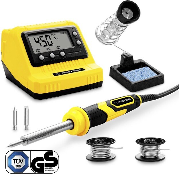 Lituoklis su skaitmenine litavimo stotele Trotec PSIS 10-230V 1