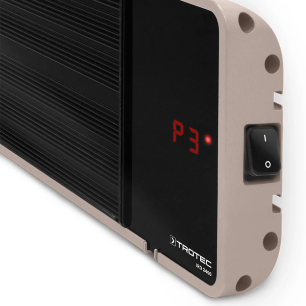 Infraraudonųjų spindulių &scaron;ildytuvas Trotec IRD 2400 7