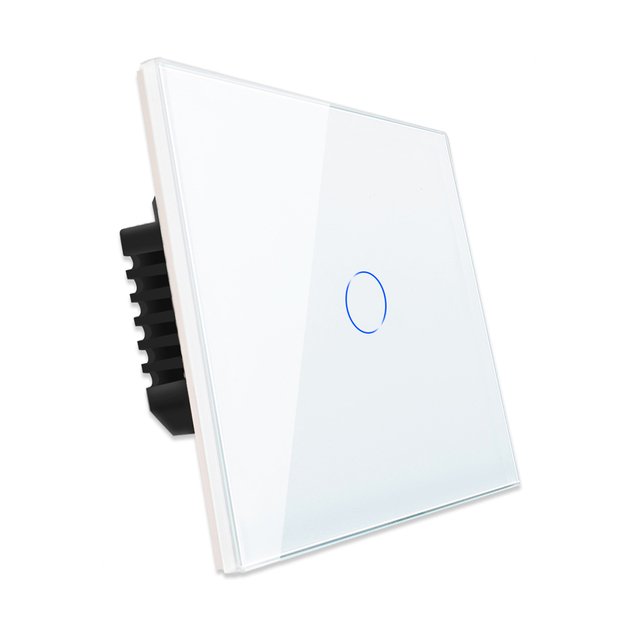 WiFi vienpolis sensorinis jungiklis Feelspot, baltas 600W 3