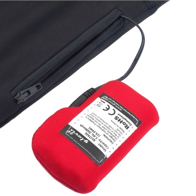 &Scaron;ildomi mar&scaron;kinėliai Glovii GJ1 su baterija, juodi 6