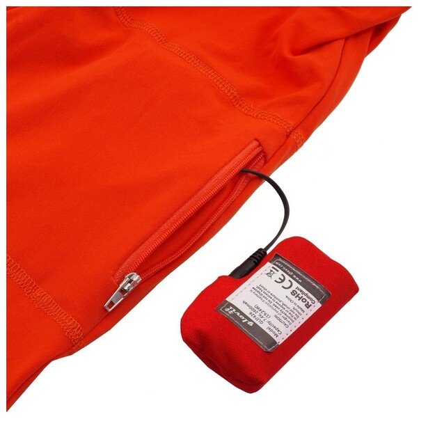 &Scaron;ildomi mar&scaron;kinėliai Glovii GJ1R su baterija, raudoni 4