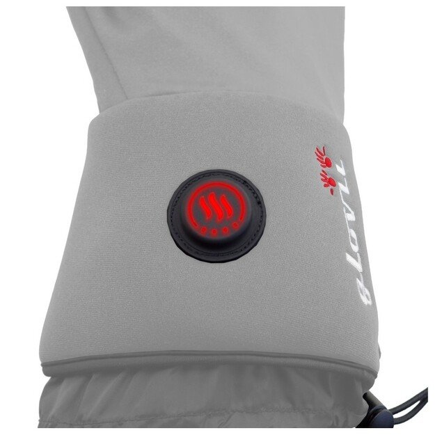 &Scaron;ildančios pir&scaron;tinės Glovii GLG, pilkos 4