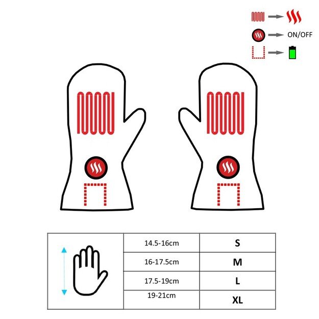 &Scaron;ildančios kum&scaron;tinės pir&scaron;tinės Glovii GZ1 10