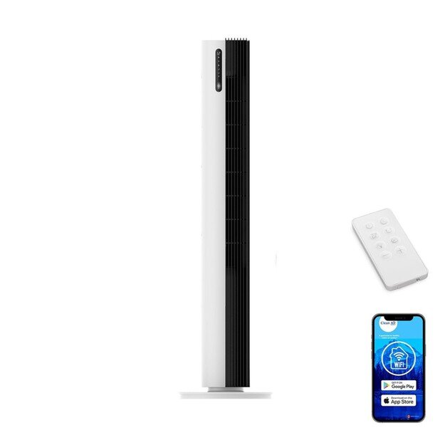 Bok&scaron;tinis ventiliatorius CleanAir CA-407W Smart