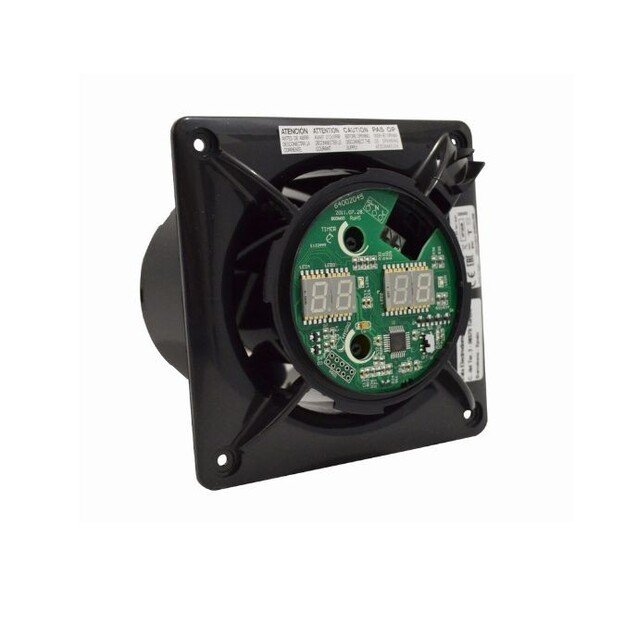 I&scaron;traukimo ventiliatorius Cata E100 GTH, juodas 2