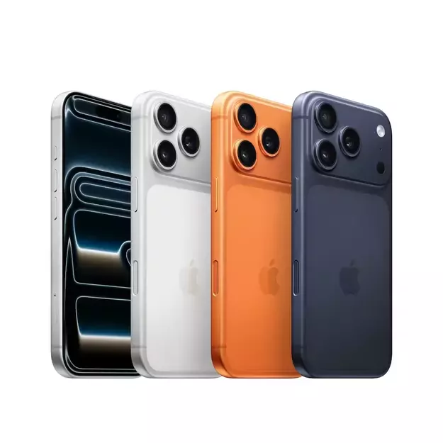 iPhone 17 Pro 1TB Deep Blue 6