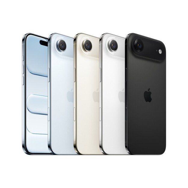 iPhone Air 256GB Sky Blue (eSIM only) 6