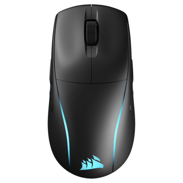 Corsair Gaming M75 WIRELESS Lightweight RGB Black (Juoda) Belaidė Žaidimų Pelė