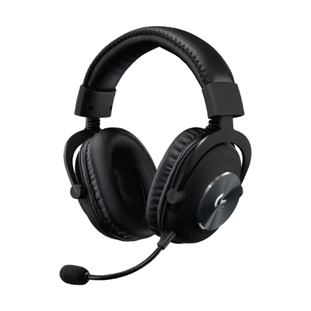 Logitech G PRO X Wireless Blue Vo!ce Black (Juodos) Belaidės Žaidimų Ausinės