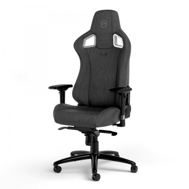 noblechairs EPIC - TX Anthracite - Fabric (Antracito Spalvos Medžiaginė) Kėdė