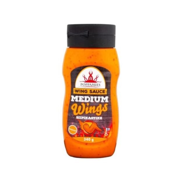 Padažas sparneliams – Poppamies Wing medium