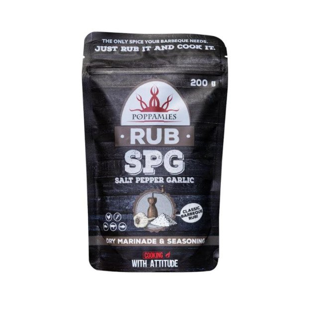 Prieskonių mišinys „SPG RUB“, 200 g.