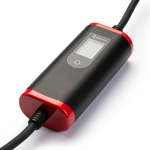 Elektromobilių įkroviklis Reach PEVC3 1 fazė Type2 32A 7.2kW 5.0m 2