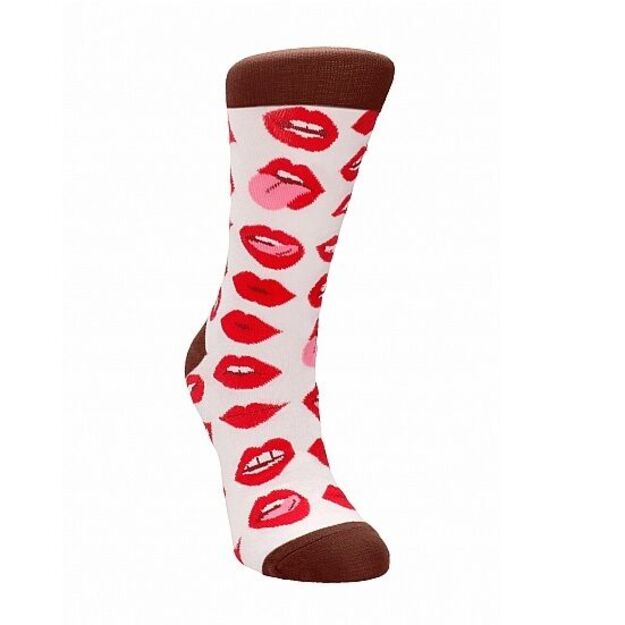 Kojinės Lip Love (42-46 dydis) 2