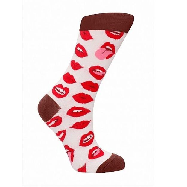 Kojinės Lip Love (42-46 dydis) 5