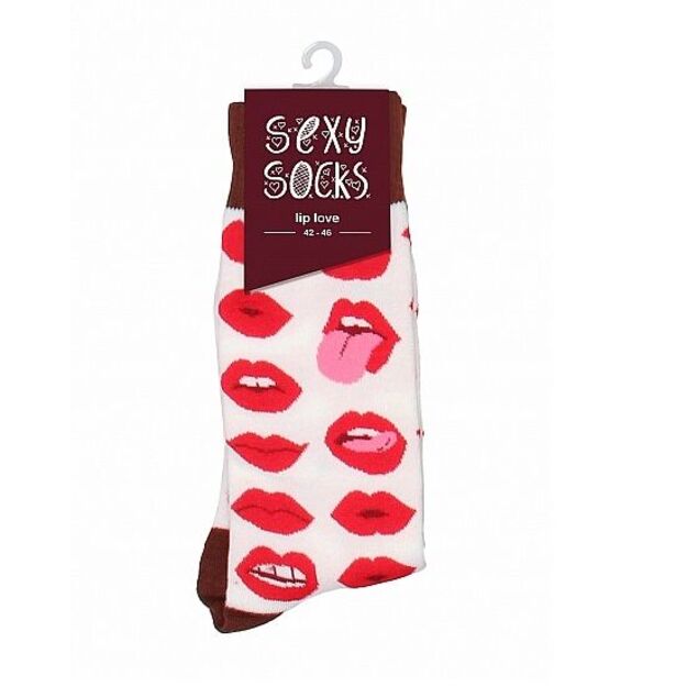 Kojinės Lip Love (42-46 dydis) 7