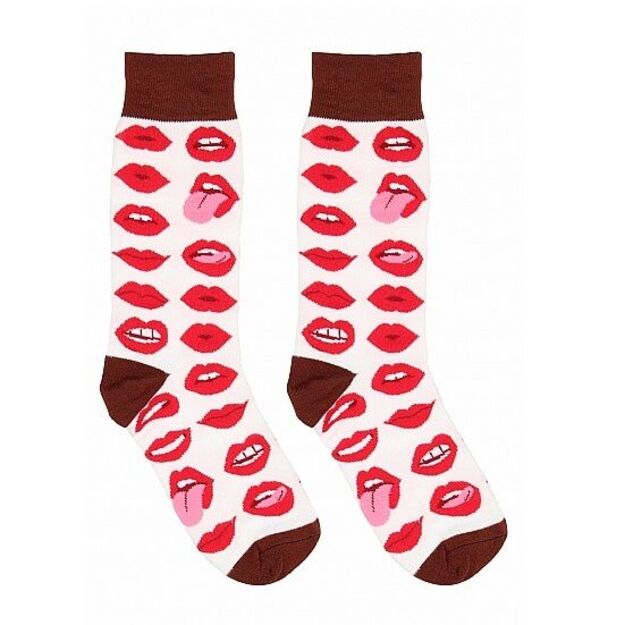 Kojinės Lip Love (42-46 dydis) 3