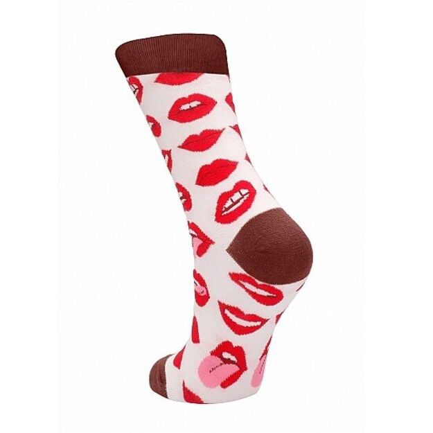 Kojinės Lip Love (42-46 dydis) 4