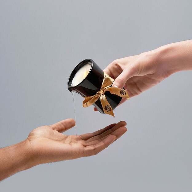 YesForLov masažo aliejus - žvakė Žavinga 1