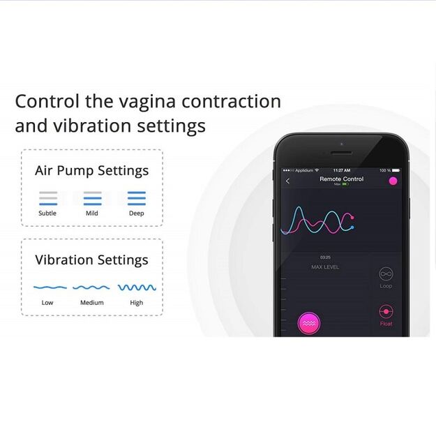 Masturbatorius Išmanioji 3