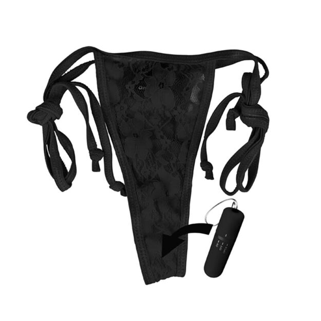 Vibruojančios kelnaitės My Secret (juodos) 3