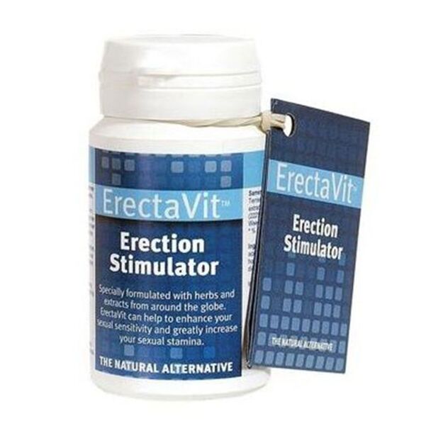 Maisto papildas ErectaVit (15 kaps.) 2