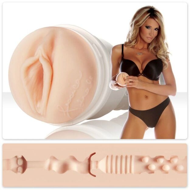 Fleshlight Jessica Drake vagina Heavenly 4