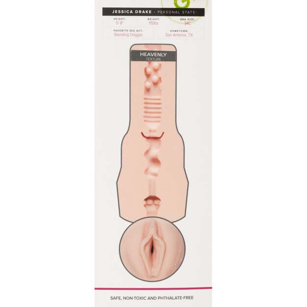 Fleshlight Jessica Drake vagina Heavenly 1