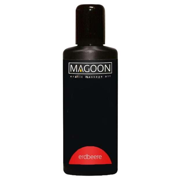 Masažo aliejus Magoon Braškė (50 ml) 2