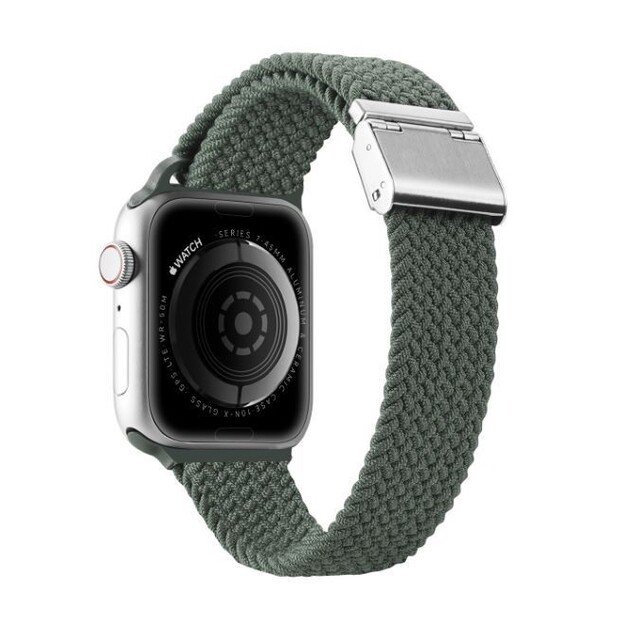 Apyrankė Dux Ducis Mixture II Series Apple Watch 38/40/41mm Olive Green 1