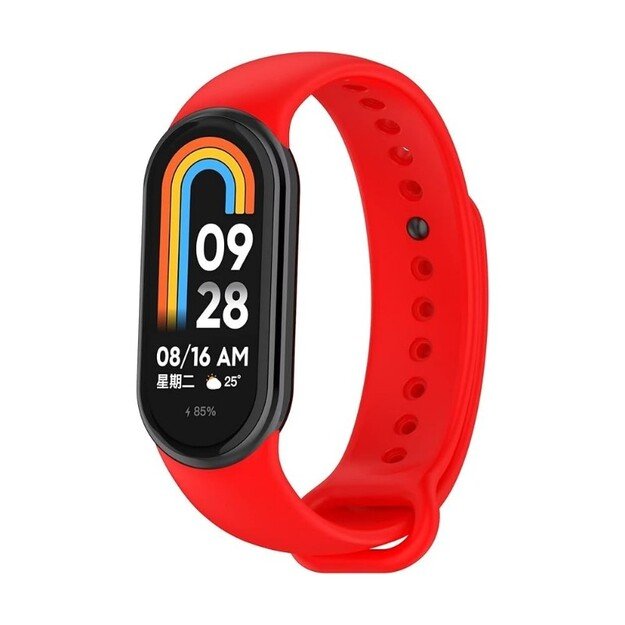 Apyrankė Xiaomi Mi Band 8/Mi Band 9/Mi Band 10 raudona 1