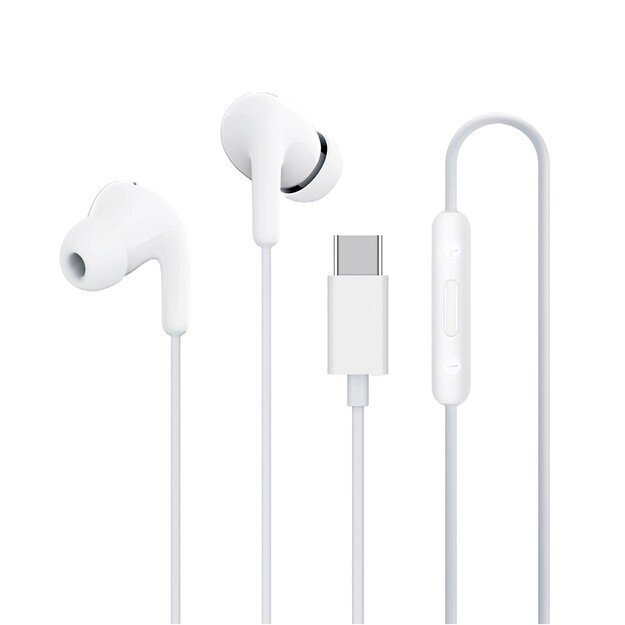 Ausinės Xiaomi USB-C baltos BHR8931GL