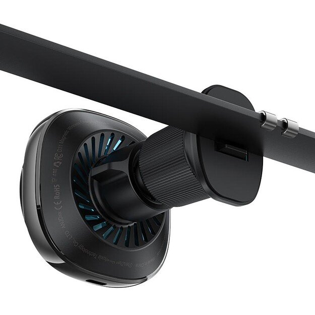 Automobilinis laikiklis-įkroviklis Acefast D31 MagSafe 15W juodas 1