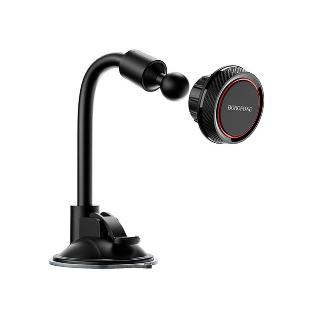 Automobilinis telefono laikiklis Borofone BH18, lanksti kojelė, magnetinis 1