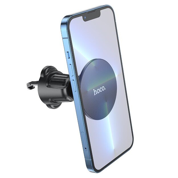Automobilinis telefono laikiklis Hoco H12 (air vent) juodas 1