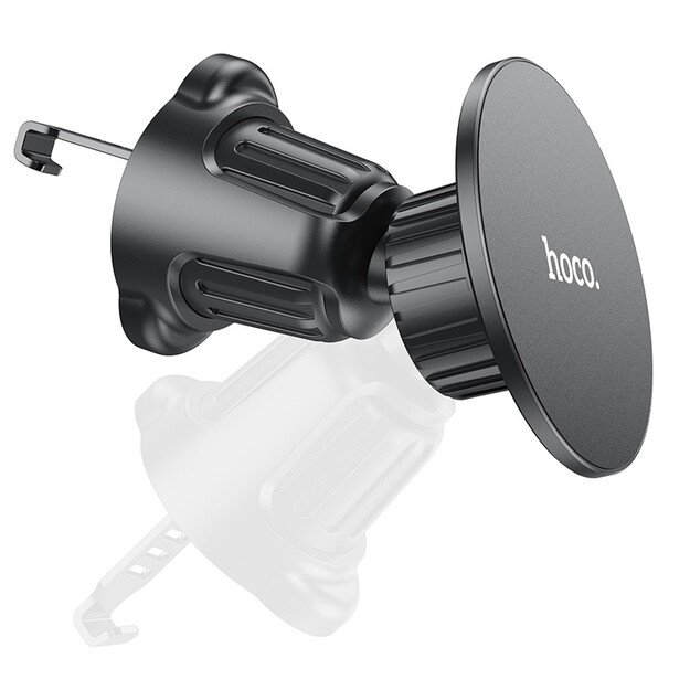Automobilinis telefono laikiklis Hoco H12 (air vent) juodas 3