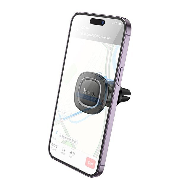 Automobilinis telefono laikiklis Hoco H72 (air vent) juodas 1