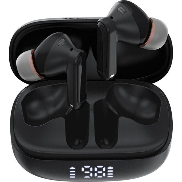 Belaidės ausinės Acefast W1 ANC juodos 1