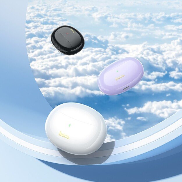 Belaidės ausinės Hoco EQ17 ANC juodos 3