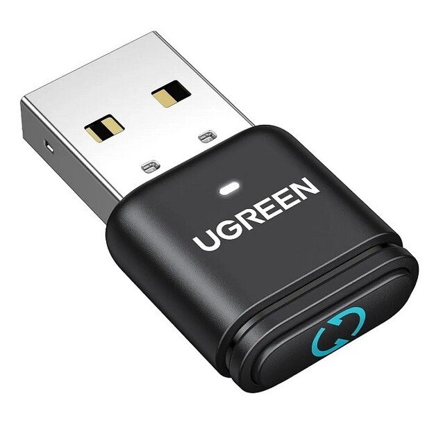 Bluetooth adapteris Ugreen BT301 Bluetooth 5.4 (35994) juodas