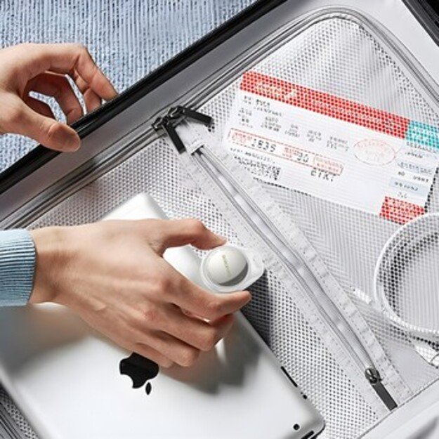 Daiktų ie&scaron;kiklis Borofone BC100 Anti-Lost Device baltas 5