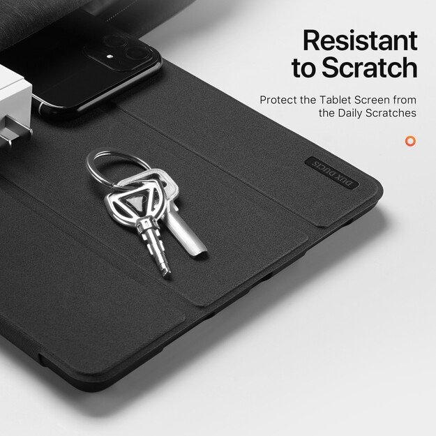 Dėklas Dux Ducis Domo Apple iPad Pro 11 2024/2025 juodas 2