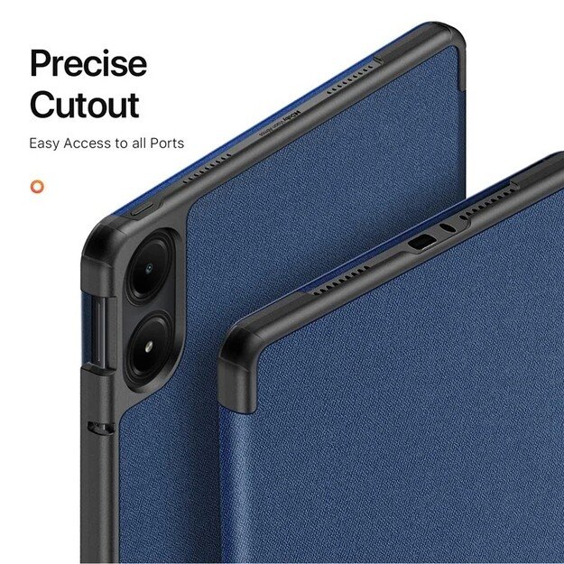 Dėklas Dux Ducis Domo Xiaomi Redmi Pad Pro 12.1 tamsiai mėlynas 3